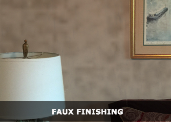 Faux Finish Painting