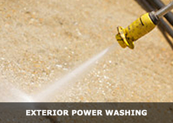 Exterior Power Washing
